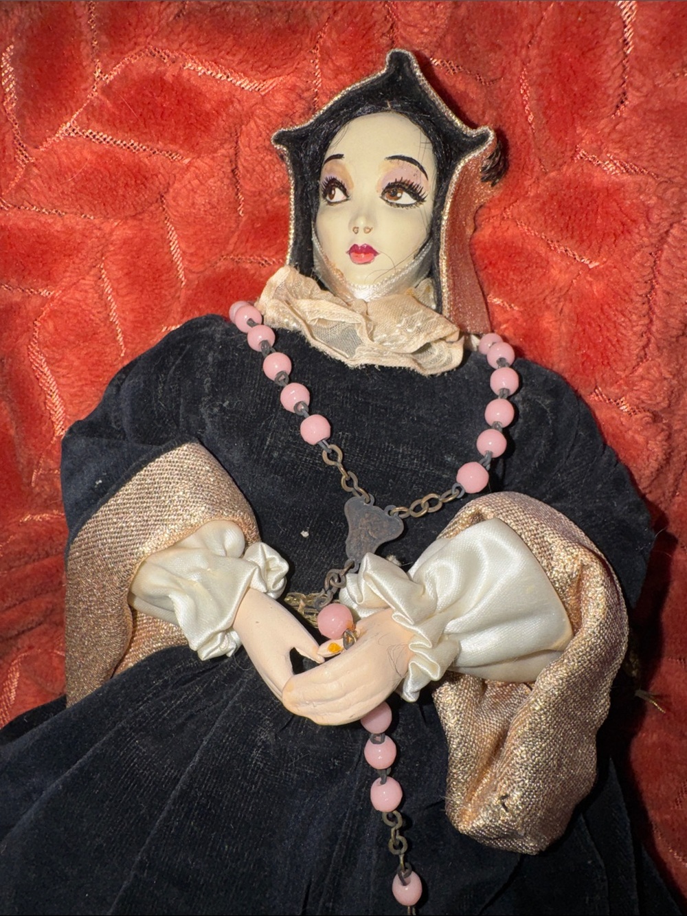 Vintage Peggy Nisbet Mary Queen of Scots Doll - Rare Historical Collectible - Picture 2 of 7